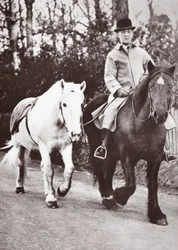 Le poney de George V, Jock, 1936